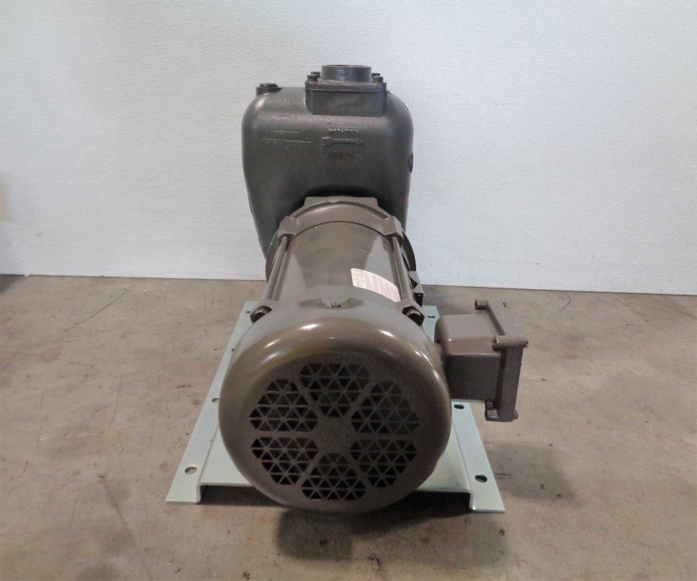 MP Pumps 2" Petroleum Self-Priming Centrifugal Pump 38497 & Baldor 5/3HP Motor